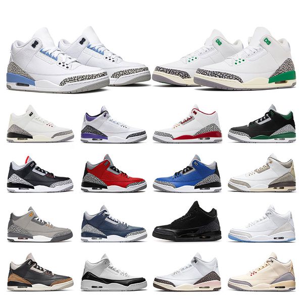 men basketball shoes 3s jumpman 3 sneakers unc cardinal red white cement reimagined black cement dark iris cool grey lucky green laser orang
men basketball shoes 3s jumpman 3 sneakers unc cardinal red white cement reimagined black cement dark iris cool grey lucky green laser orang