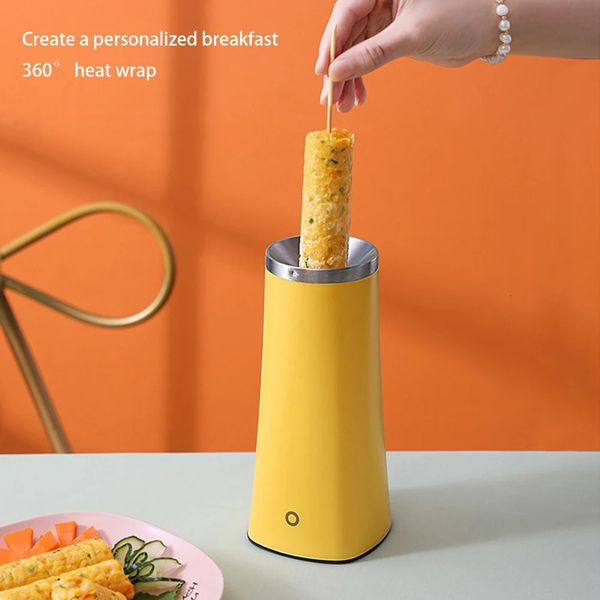 Egg Boilers Automatic Rising Electric Roll Maker Cooker Multifunctional Breakfast Omelette Sausage Roller hine Boiler Cup 231113
Egg Boilers Automatic Rising Electric Roll Maker Cooker Multifunctional Breakfast Omelette Sausage Roller hine Boiler Cup 231113