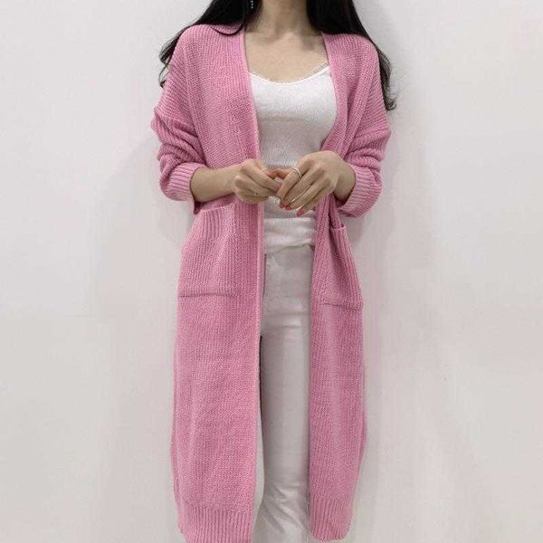chic autumn and winter lazy sweater style casual versatile double pocket loose, White;black
chic autumn and winter lazy sweater style casual versatile double pocket loose, White;black