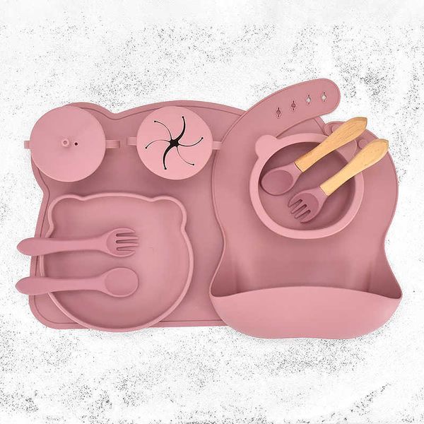 cups dishes utensils baby feeding tableware set food grade silicone bpa-nou-slip suction plates bowl dinner mat waterproof cup solid dishes
cups dishes utensils baby feeding tableware set food grade silicone bpa-nou-slip suction plates bowl dinner mat waterproof cup solid dishes