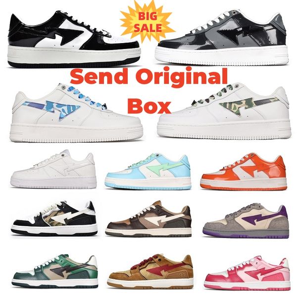 with box casual shoes running shoes sneakers trainers fashion designer pink patent leather black white color combo grey for men women pastel
with box casual shoes running shoes sneakers trainers fashion designer pink patent leather black white color combo grey for men women pastel
