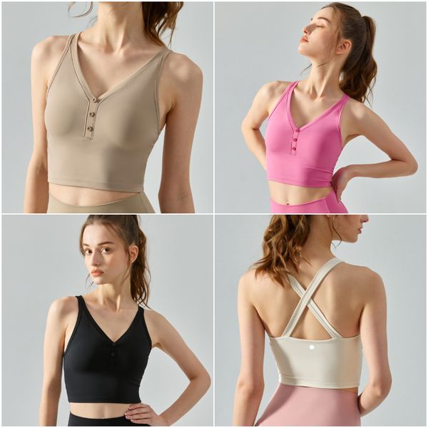 ll-adsg488 women yoga outfits summer vest girls running sport gym bra ladies sleeveless sportswear exercise fitness wear brassiere vests v n
ll-adsg488 women yoga outfits summer vest girls running sport gym bra ladies sleeveless sportswear exercise fitness wear brassiere vests v n