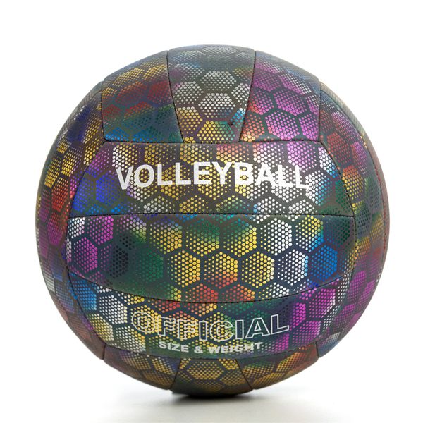 balls reflective volleyball ball official size 5 light soft suitable for play games team sports training outdoor beach playground 230413
balls reflective volleyball ball official size 5 light soft suitable for play games team sports training outdoor beach playground 230413