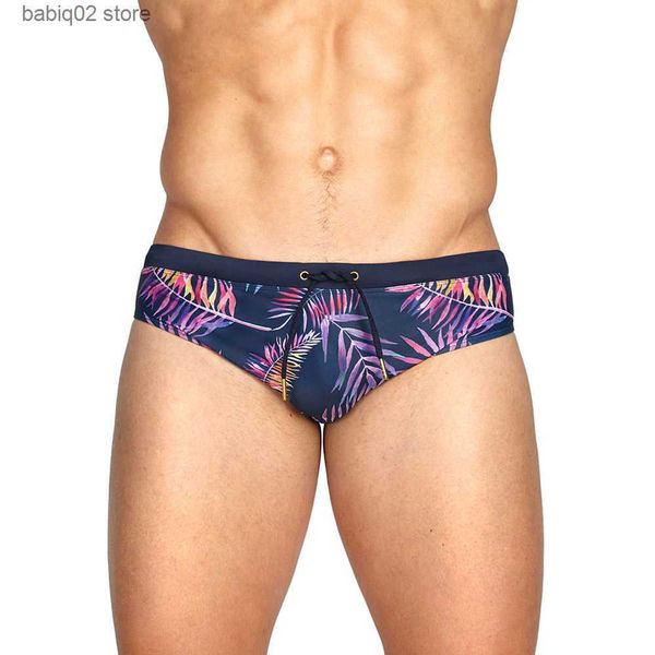men's swimwear uxh brand men swimwear mens low rise bikini swimsuits surfing beach spandex shorts dry fit swim trunks t230414
men's swimwear uxh brand men swimwear mens low rise bikini swimsuits surfing beach spandex shorts dry fit swim trunks t230414