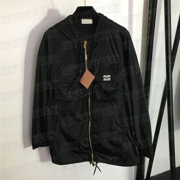 letter printed women men jackets coats long sleeve hooded windbreaker sunscreen jacket fashion outerwear, Black;brown
letter printed women men jackets coats long sleeve hooded windbreaker sunscreen jacket fashion outerwear, Black;brown
