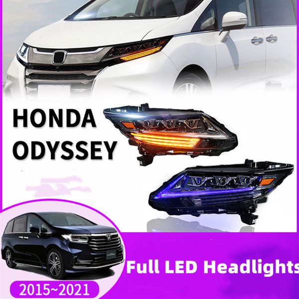 high beam led lamp for honda odyssey 20 15-2021 led headlights blue drl turn signal lights car styling
high beam led lamp for honda odyssey 20 15-2021 led headlights blue drl turn signal lights car styling