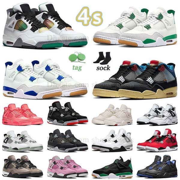 luxury basketball shoes jumpman 4 pine green 4s union off noir sapphire rasta men women sneaker black cat wild n out pe tattoo outdoor train
luxury basketball shoes jumpman 4 pine green 4s union off noir sapphire rasta men women sneaker black cat wild n out pe tattoo outdoor train
