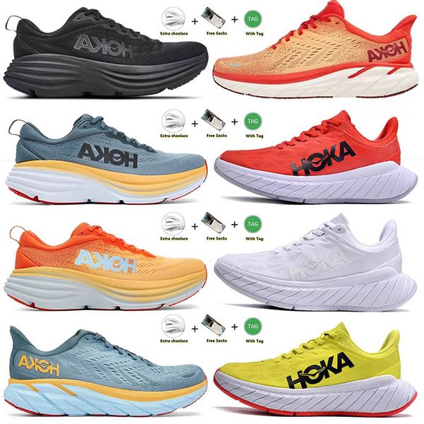 2023 running shoes mens hoka one clifton 8 black white orange amber yellow goblin blue grey men women trainer sports sneakers 36-45
2023 running shoes mens hoka one clifton 8 black white orange amber yellow goblin blue grey men women trainer sports sneakers 36-45