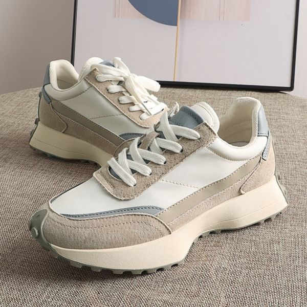 dress shoes spring summer outdooor women flat cozy breathable sneakers lace up female casual 230414, Black
dress shoes spring summer outdooor women flat cozy breathable sneakers lace up female casual 230414, Black