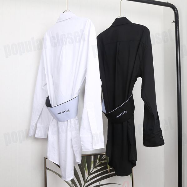 elastic waistband blouse for womens designers letter and wang shirt dress girl button up waist skirt black white new fashion sml
elastic waistband blouse for womens designers letter and wang shirt dress girl button up waist skirt black white new fashion sml
