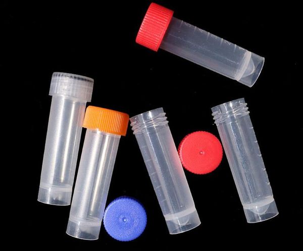 5ml plastic frozen test bottle tubes vial screw seal cap pack container with silicone gasket 1000pcs
5ml plastic frozen test bottle tubes vial screw seal cap pack container with silicone gasket 1000pcs
