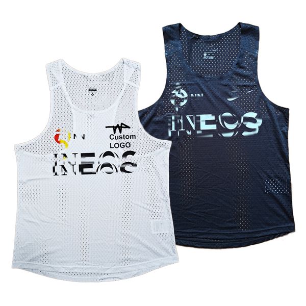 men' tank short style man distant runnning speed suit vest athlete track field singlet customizable 230414, White;black
men' tank short style man distant runnning speed suit vest athlete track field singlet customizable 230414, White;black