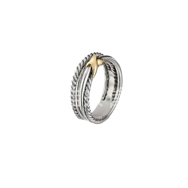 DY Ring Jewelry classic designer luxury top accessories dy x ring popular button thread cross x ring classic style DY Jewelry Accessories Christmas gift jewellery
DY Ring Jewelry classic designer luxury top accessories dy x ring popular button thread cross x ring classic style DY Jewelry Accessories Christmas gift jewellery