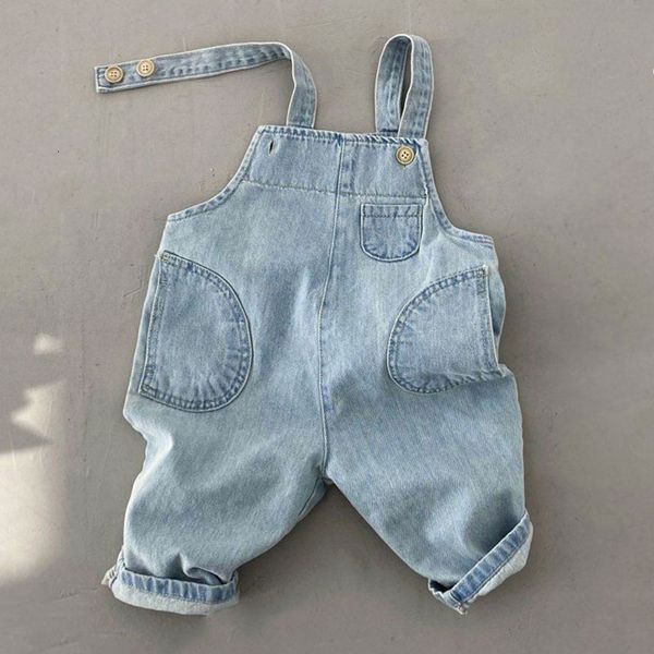 overalls korean fashion infant baby jeans toddler boy girl cotton denim pants suspender trousers kids pockets overall 230414, Blue
overalls korean fashion infant baby jeans toddler boy girl cotton denim pants suspender trousers kids pockets overall 230414, Blue