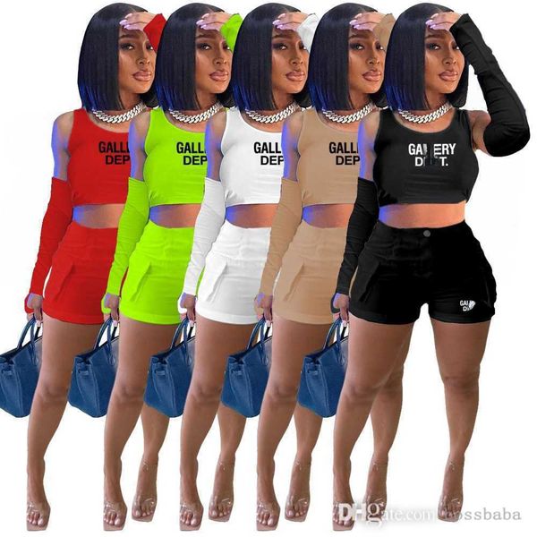 single women tracksuits three pieces set designer 2023 new pure color sunscreen sleeve cargo pants pocket casual sportwear 5 colours, Gray
single women tracksuits three pieces set designer 2023 new pure color sunscreen sleeve cargo pants pocket casual sportwear 5 colours, Gray