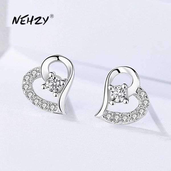 stud nehzy 925 silver needle new ladies fashion jewelry crystal zircon hollow heart silver plate stud earrings p230411, Golden;silver
stud nehzy 925 silver needle new ladies fashion jewelry crystal zircon hollow heart silver plate stud earrings p230411, Golden;silver