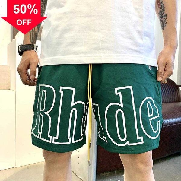 shorts rh designer men limited rhude shorts summer swim short knee length hip hop high street training beach pants mens elastic waist mesh s, White;black
shorts rh designer men limited rhude shorts summer swim short knee length hip hop high street training beach pants mens elastic waist mesh s, White;black
