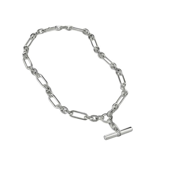 Classic DY necklace jewelry designer top fashion accessories niche 18K gold buckle chain necklace DY Jewelry Accessories High quality jewelry Christmas Gift
Classic DY necklace jewelry designer top fashion accessories niche 18K gold buckle chain necklace DY Jewelry Accessories High quality jewelry Christmas Gift