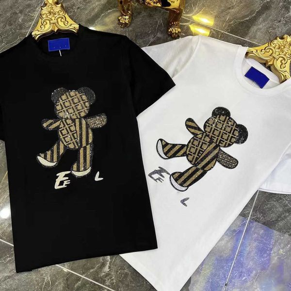 designer luxury fends ff classic 2023 spring new men's high end european t-shirt fashion trend versatile shoulder slim fit fashionable, Black;brown
designer luxury fends ff classic 2023 spring new men's high end european t-shirt fashion trend versatile shoulder slim fit fashionable, Black;brown