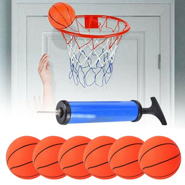 other sporting goods 1020cm children inflatable small basketball with pump patting ball toy mini basketballs parentchild games 230413
other sporting goods 1020cm children inflatable small basketball with pump patting ball toy mini basketballs parentchild games 230413