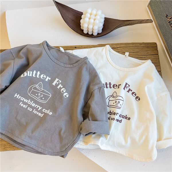 t-shirts autumn cartoon printed toddlers kids t-shirts long sleeve loose korean style baby children casual tees 230414, Blue
t-shirts autumn cartoon printed toddlers kids t-shirts long sleeve loose korean style baby children casual tees 230414, Blue