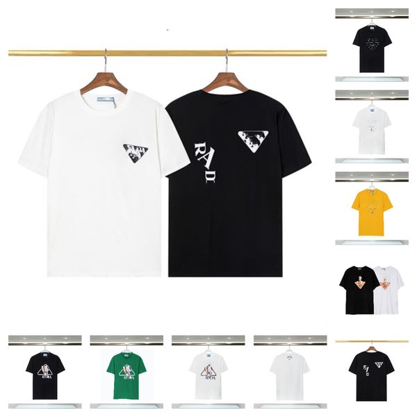 designer t shirt for women men letter printting basic round neck casual couple cotton, White;black
designer t shirt for women men letter printting basic round neck casual couple cotton, White;black