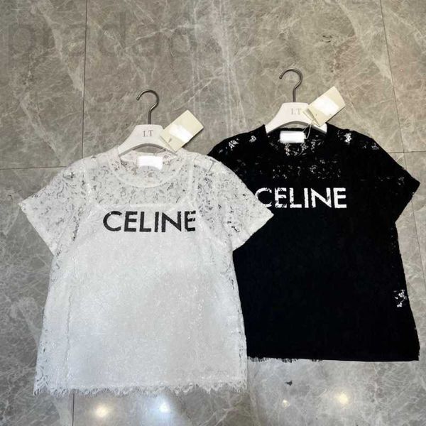 women's hoodies & sweatshirts designer 23ss summer new line lace two piece set short sleeve t-shirt simple and versatile black white te
women's hoodies & sweatshirts designer 23ss summer new line lace two piece set short sleeve t-shirt simple and versatile black white te