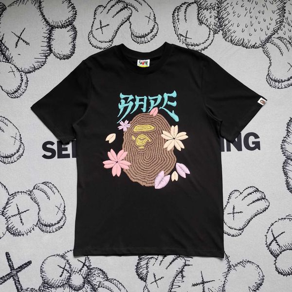 men's t-shirts couple t-shirt fashion brand ape head printed foam printed pure cotton t-shirt 2023 summer new short sleeve t-shirt, White;black
men's t-shirts couple t-shirt fashion brand ape head printed foam printed pure cotton t-shirt 2023 summer new short sleeve t-shirt, White;black