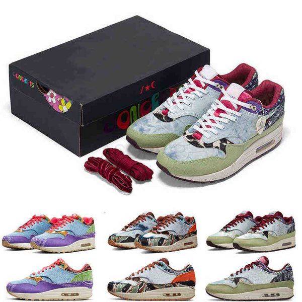 2022 new max 1 mens running shoes 87s concepts x far out heavy mellow women men trainers 1s sports sneakers 36-46
2022 new max 1 mens running shoes 87s concepts x far out heavy mellow women men trainers 1s sports sneakers 36-46