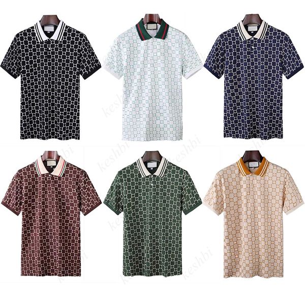 men's polos designer polo shirts men luxury polos casual mens t shirt letter print fashion high street man tee cottom clothing tees, White;black
men's polos designer polo shirts men luxury polos casual mens t shirt letter print fashion high street man tee cottom clothing tees, White;black
