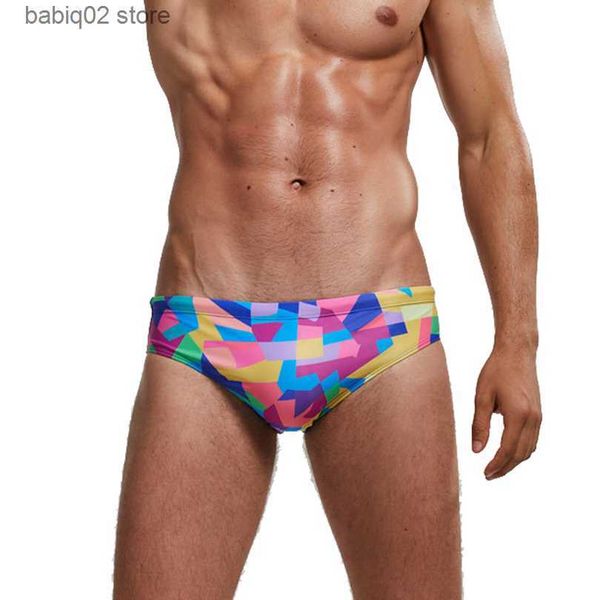 men's swimwear summer men swimwear quick dry swimming briefs polyester gay low waist swimsuits shorts sport beach spa bathing trunks su
men's swimwear summer men swimwear quick dry swimming briefs polyester gay low waist swimsuits shorts sport beach spa bathing trunks su