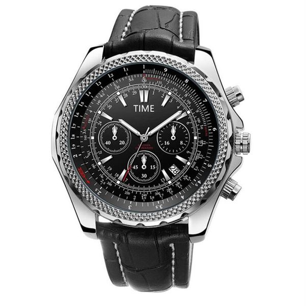 men mechanical automatic watch luxury wristwatches big dial stainless steel navitimer 1884 sports chronograph male business watche318f, Slivery;brown
men mechanical automatic watch luxury wristwatches big dial stainless steel navitimer 1884 sports chronograph male business watche318f, Slivery;brown