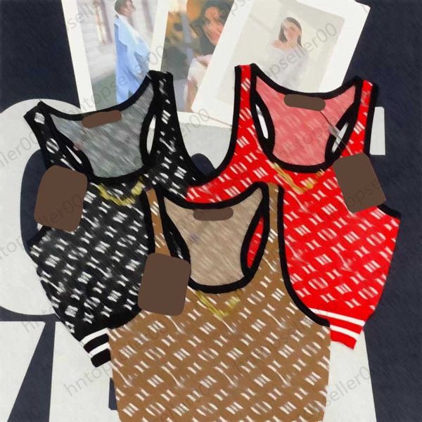 womens tanks r clothes spring summer fashion luxury trend shoulder strap classic brand logo print design pure cotton tank 3 colors, White
womens tanks r clothes spring summer fashion luxury trend shoulder strap classic brand logo print design pure cotton tank 3 colors, White