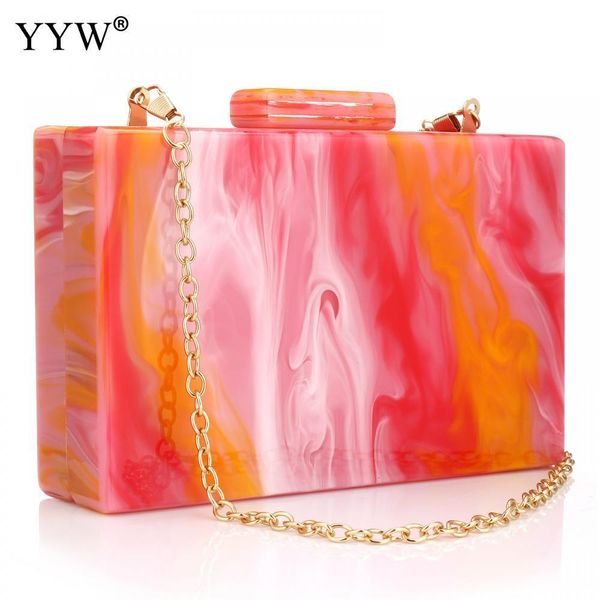 evening bags acrylic clutch bag women box designer luxury purses and handbags mixed colors party shoulder marble clutches 230414
evening bags acrylic clutch bag women box designer luxury purses and handbags mixed colors party shoulder marble clutches 230414