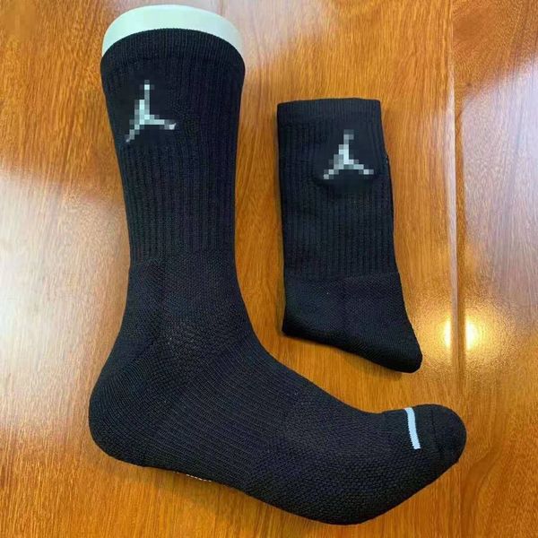 sports socks aj sweat-absorbing comfortable cotton socks for training running football and basketball socks, Black
sports socks aj sweat-absorbing comfortable cotton socks for training running football and basketball socks, Black