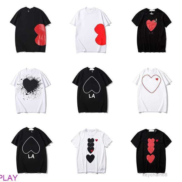 men's t-shirts play designer mens t shirts women's cotton embroidery love eyes tshirt couple casual loose versatile thin round nec, White;black
men's t-shirts play designer mens t shirts women's cotton embroidery love eyes tshirt couple casual loose versatile thin round nec, White;black