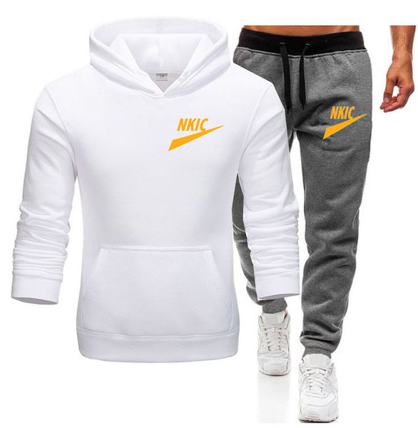 new men tracksuits autumn and winter fashion brand men tracksuit new men's hoodies sweatpants two piece suit hooded casual sets male cl, Gray
new men tracksuits autumn and winter fashion brand men tracksuit new men's hoodies sweatpants two piece suit hooded casual sets male cl, Gray