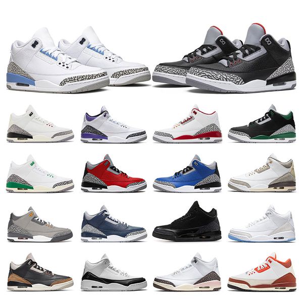 men basketball shoes 3s jumpman 3 sneakers unc cardinal red white cement reimagined black cement dark iris cool grey lucky green rust pink w
men basketball shoes 3s jumpman 3 sneakers unc cardinal red white cement reimagined black cement dark iris cool grey lucky green rust pink w