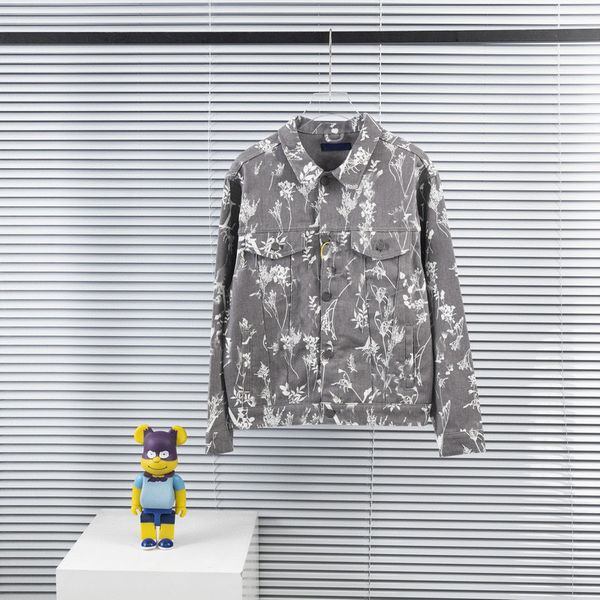 2023 men designer coats jacket denim jacquard flowers embroidery lettes print long sleeve women black gray 46-52, Black;brown
2023 men designer coats jacket denim jacquard flowers embroidery lettes print long sleeve women black gray 46-52, Black;brown