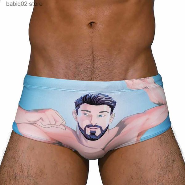 men's swimwear summer quick drying cartoon beach inner swimwear mens bathing swimsuit push pad up swimming trunks mayo sunga t230414
men's swimwear summer quick drying cartoon beach inner swimwear mens bathing swimsuit push pad up swimming trunks mayo sunga t230414