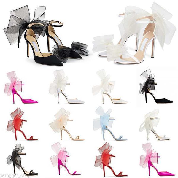 with box luxury designer sandals women high heels averly pumps aveline sandal with asymmetric grosgrain mesh fascinator bows shoes 8 9 go, Black
with box luxury designer sandals women high heels averly pumps aveline sandal with asymmetric grosgrain mesh fascinator bows shoes 8 9 go, Black