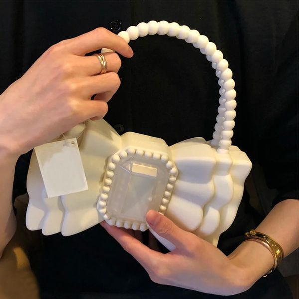 evening bags brands bow jelly women handbag cute beading handle clutch sweet pvc hand and purse big diamonds party lady ins 230414
evening bags brands bow jelly women handbag cute beading handle clutch sweet pvc hand and purse big diamonds party lady ins 230414