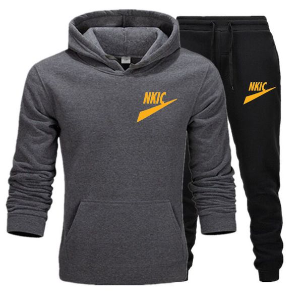 new men autumn tracksuits winter men hooded sweatshirt brand logo printsuit pure jogging sweatshirts oversized streetwear tracksuit, Gray
new men autumn tracksuits winter men hooded sweatshirt brand logo printsuit pure jogging sweatshirts oversized streetwear tracksuit, Gray