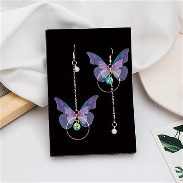 european and american fashion retro charm asymmetric exquisite butterfly imitation pearl alloy wing pendant long earrings for women ae675, Golden
european and american fashion retro charm asymmetric exquisite butterfly imitation pearl alloy wing pendant long earrings for women ae675, Golden