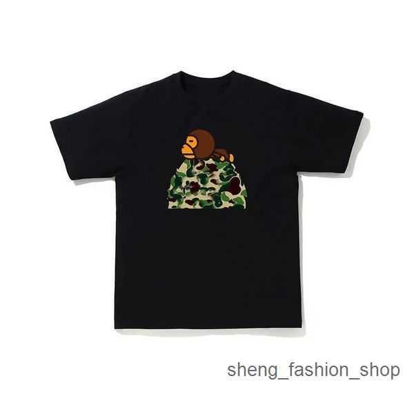 bathing ape 2023 women's and men's t-shirts baggy fat edition 100% cotton summer camo breathable multi-functional high street tren, White;black
bathing ape 2023 women's and men's t-shirts baggy fat edition 100% cotton summer camo breathable multi-functional high street tren, White;black