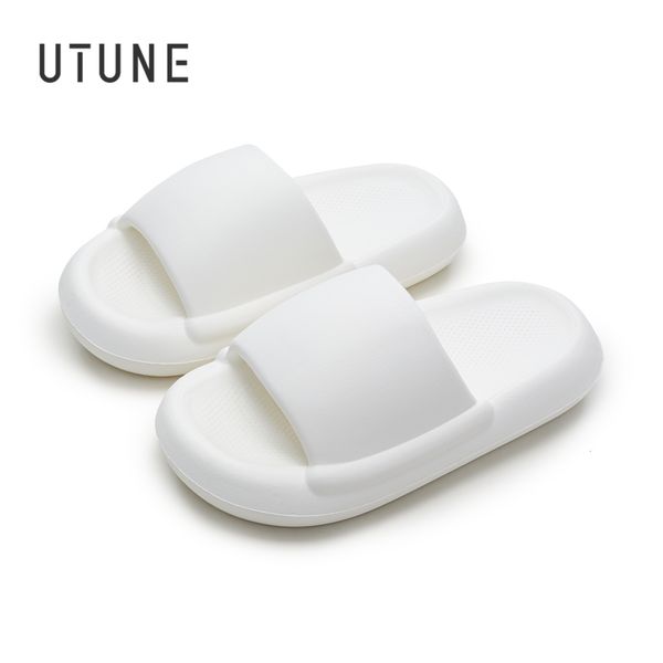 slippers utune massage women soft eva platform chunky heel bath sandals slides for four seasons couple anti slip trend des 230414, Black
slippers utune massage women soft eva platform chunky heel bath sandals slides for four seasons couple anti slip trend des 230414, Black