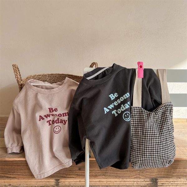 t-shirts 1100b children t shirt spring kids' casual long sleeve baby girl bottoming letter print boy's t shirt 230414, Blue
t-shirts 1100b children t shirt spring kids' casual long sleeve baby girl bottoming letter print boy's t shirt 230414, Blue