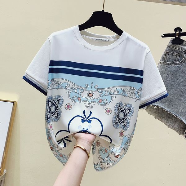 women's t-shirt vintage print t shirt women short sleeve o-neck graphic t shirts summer korean fashion tee shirt femme 230414, White
women's t-shirt vintage print t shirt women short sleeve o-neck graphic t shirts summer korean fashion tee shirt femme 230414, White