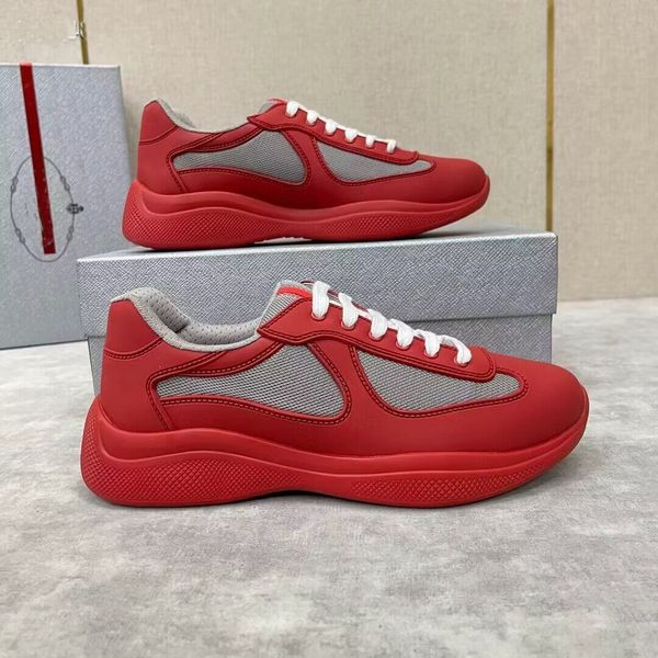 eu38-46 original box america cup sneakers shoes low patent leather mesh trainers rubber sole fabric sports lace-up nylon casual outdoor spor, Black
eu38-46 original box america cup sneakers shoes low patent leather mesh trainers rubber sole fabric sports lace-up nylon casual outdoor spor, Black