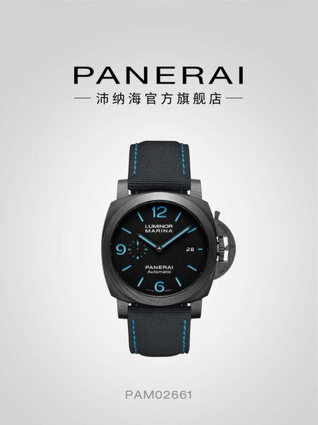 designer panerai luminor mechanical watch flagship series fiber mechanical watch sports watch for men, Slivery;golden
designer panerai luminor mechanical watch flagship series fiber mechanical watch sports watch for men, Slivery;golden